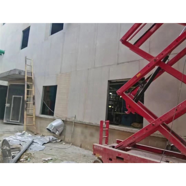 栖霞定制化设计泄压泄爆墙用于防火墙隔离层维护便捷性