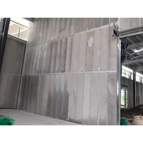 栖霞发泡水泥轻质隔墙板 广泛用于各种工业建筑 性能稳定