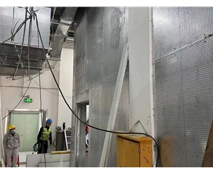 栖霞耐冲击防爆墙 锅炉房抗爆墙 支持定制