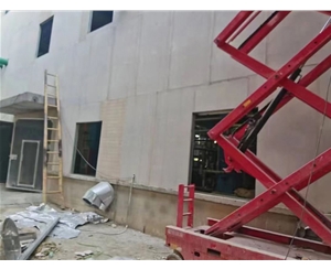 栖霞定制化设计泄压泄爆墙用于防火墙隔离层维护便捷性