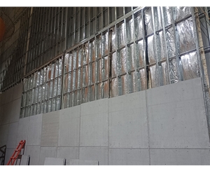 栖霞耐高温性能突出硅酸盐轻质防火墙适合防火安全通道