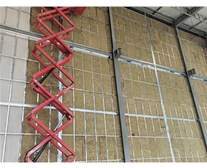 栖霞硅酸盐板防火墙 轻钢龙骨防 火墙 防火阻燃 吸声隔音