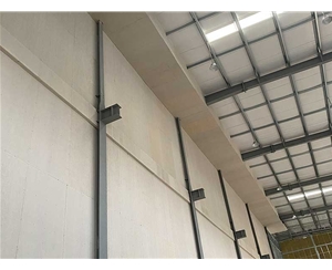 栖霞防火墙 硅酸盐防火板 耐火3到4小时 厚度可定 任意裁剪