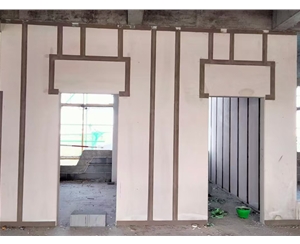 栖霞墙体装饰材料 ALC/AAC蒸压加气混凝土墙板