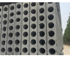 栖霞水泥空心楼板 空心板跨板 工程定制 混凝土预制墙板承载力高